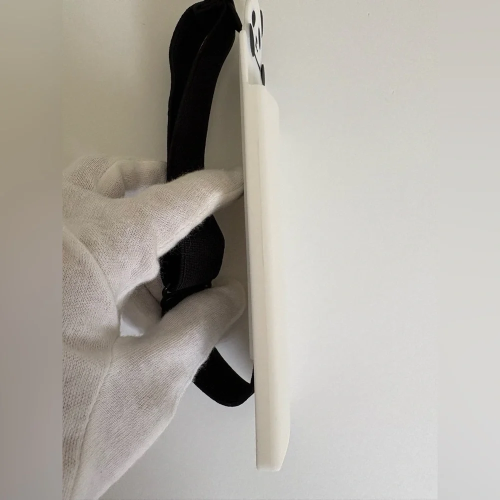 Punilabo Lihit Lab Panda Silicone Book Band Pen Case Holder EUC